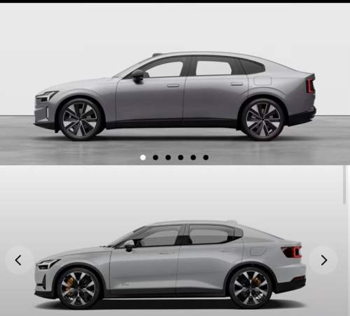 ES 90 vs. Polestar 2