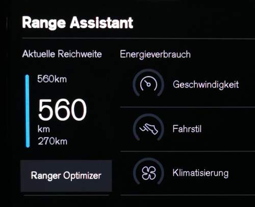 XC40 ER Reichweiten 2