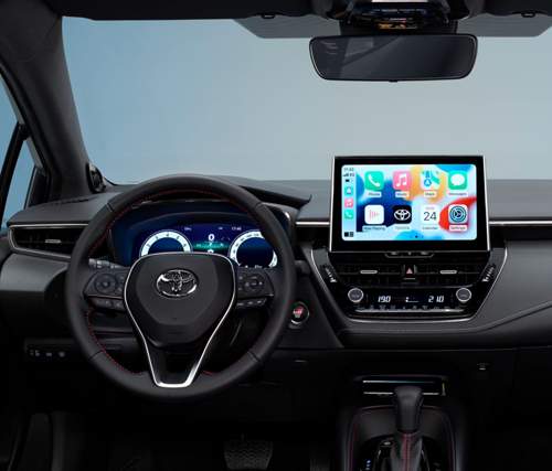 Corolla 2023 Cockpit