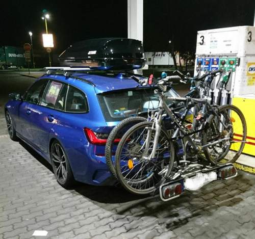An der Tanke