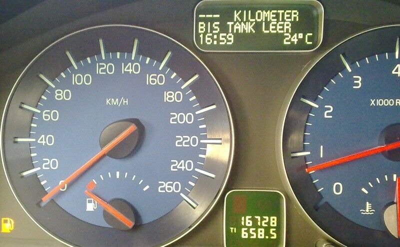 Erste längere Fahrt und Geräusche