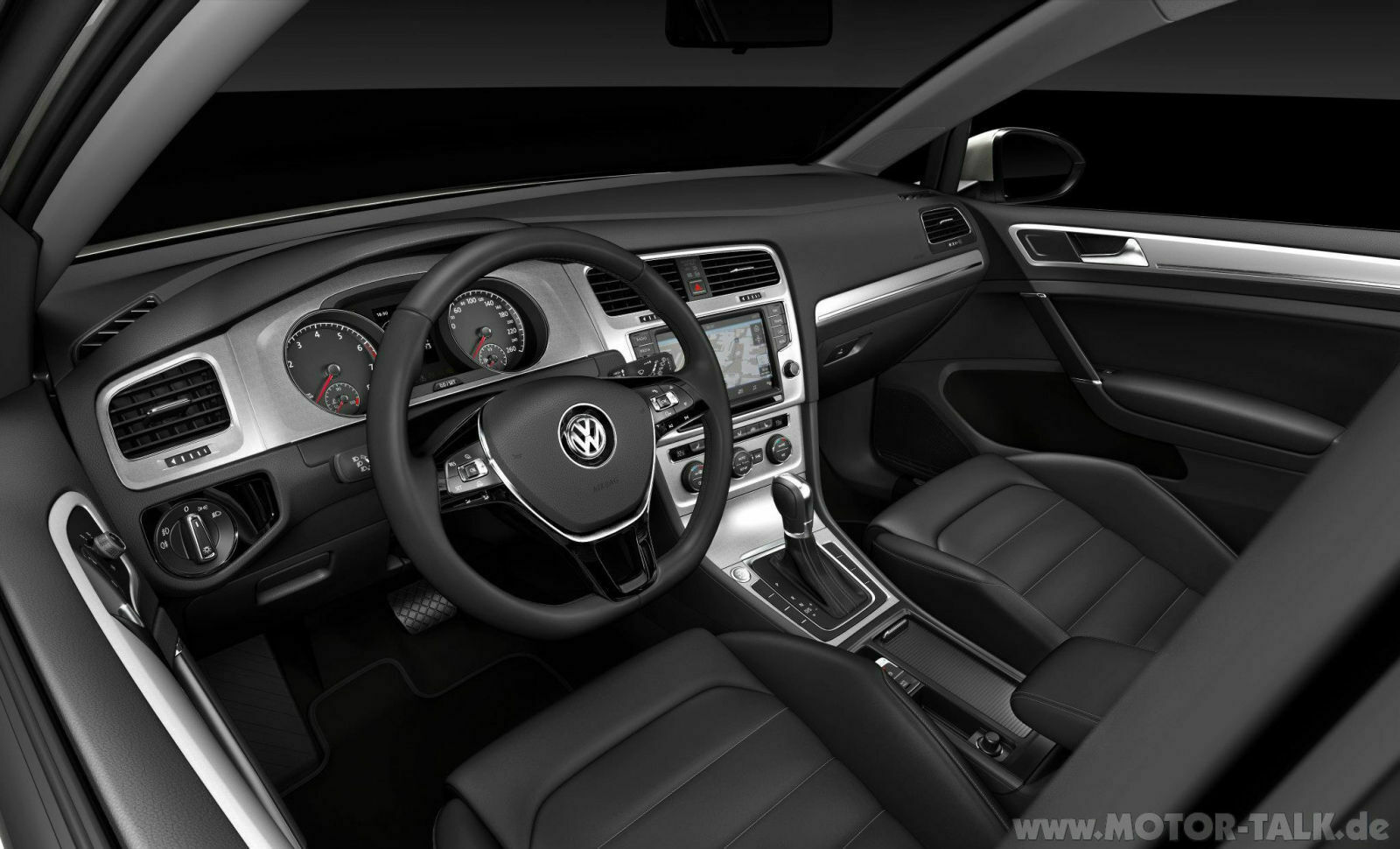 Erste offizielle Bilder Golf VII!