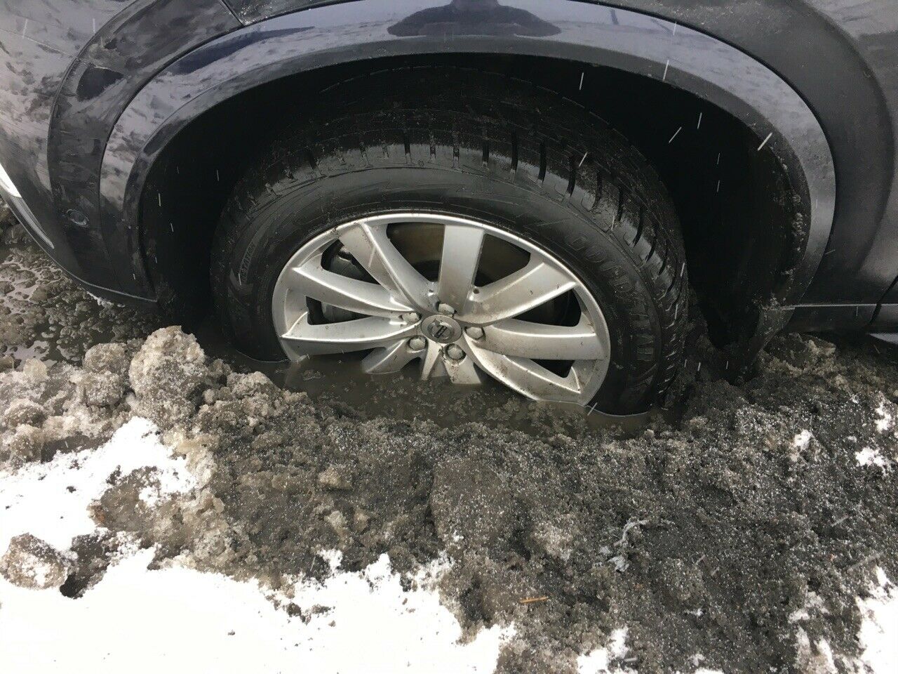 Erste Offroad Erfahrung