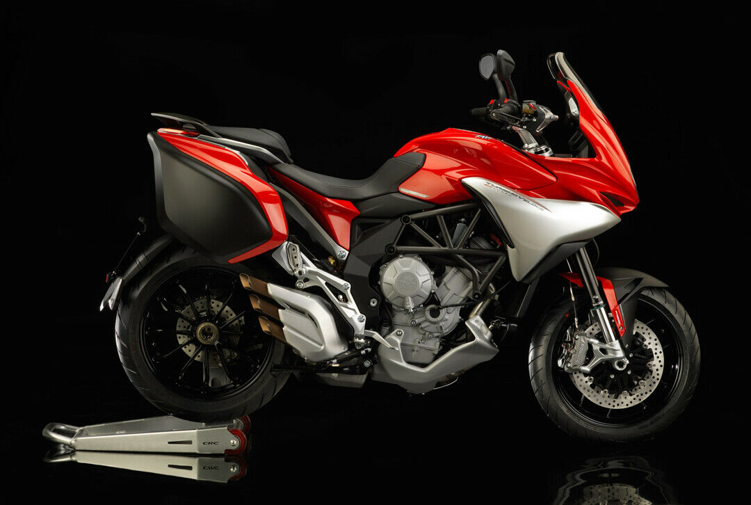 MV Agusta erweitert mit der Reisemaschine Turismo Veloce 800 sein Modellprogramm