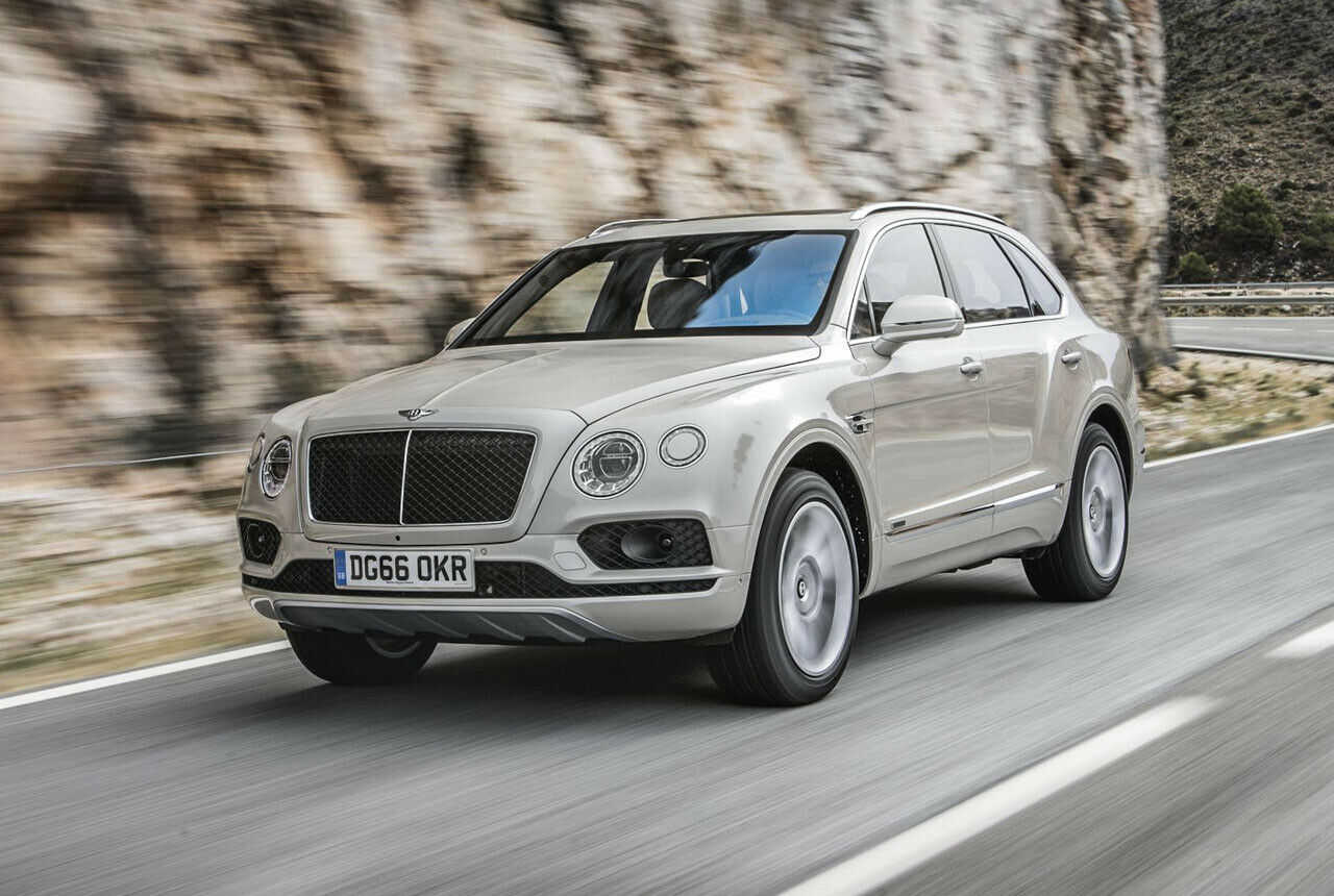 Der erste Bentley mit einem Selbstzünder: Der Bentayga Diesel startet 2017