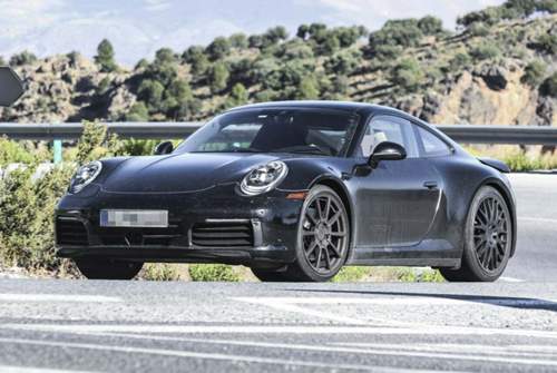 Der Erlkönig zeigt: Der neue 911 übernimmt viel vom Vorgänger