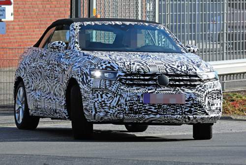 Die Motorenpalette übernimmt der offene T-Roc von der geschlossenen Version