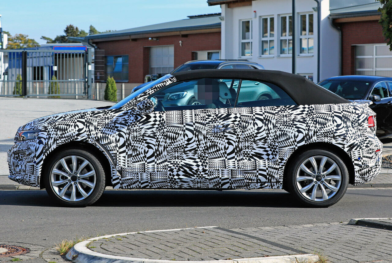 T-Roc mit neuem Dach: Die Cabrio-Version startet 2020