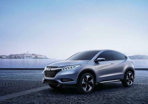 Neben dem NSX Concept zeigt Honda das Urban SUV Concept.