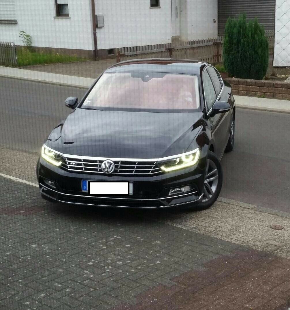 Erster Erfahrungsbericht nach 14 Tagen/1.500km Passat B8 Limousine 190PS