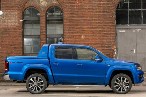 VW Amarok Facelift: 3,0-Liter-V6-Motoren mit 163 bis 224 PS