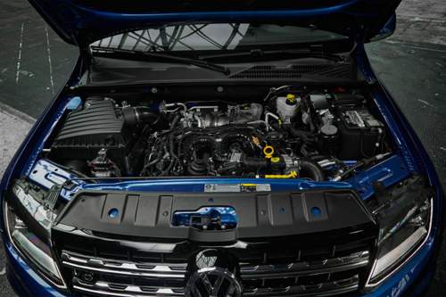 Keine Vierzylinder mehr im Programm: Im Amarok gibt es nur noch V6-Motoren
