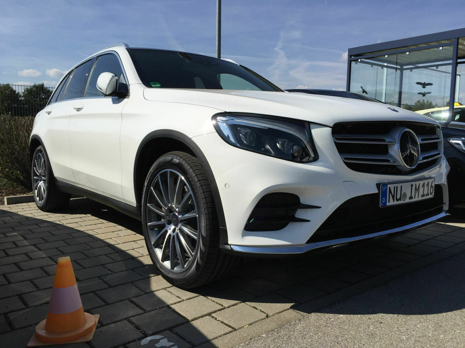 Erster Kontakt mit dem GLC