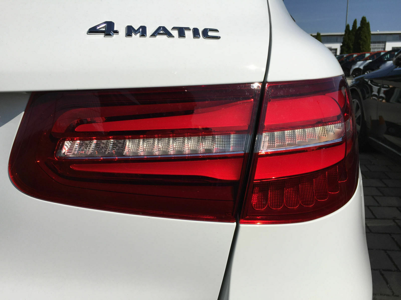 Erster Kontakt mit dem GLC