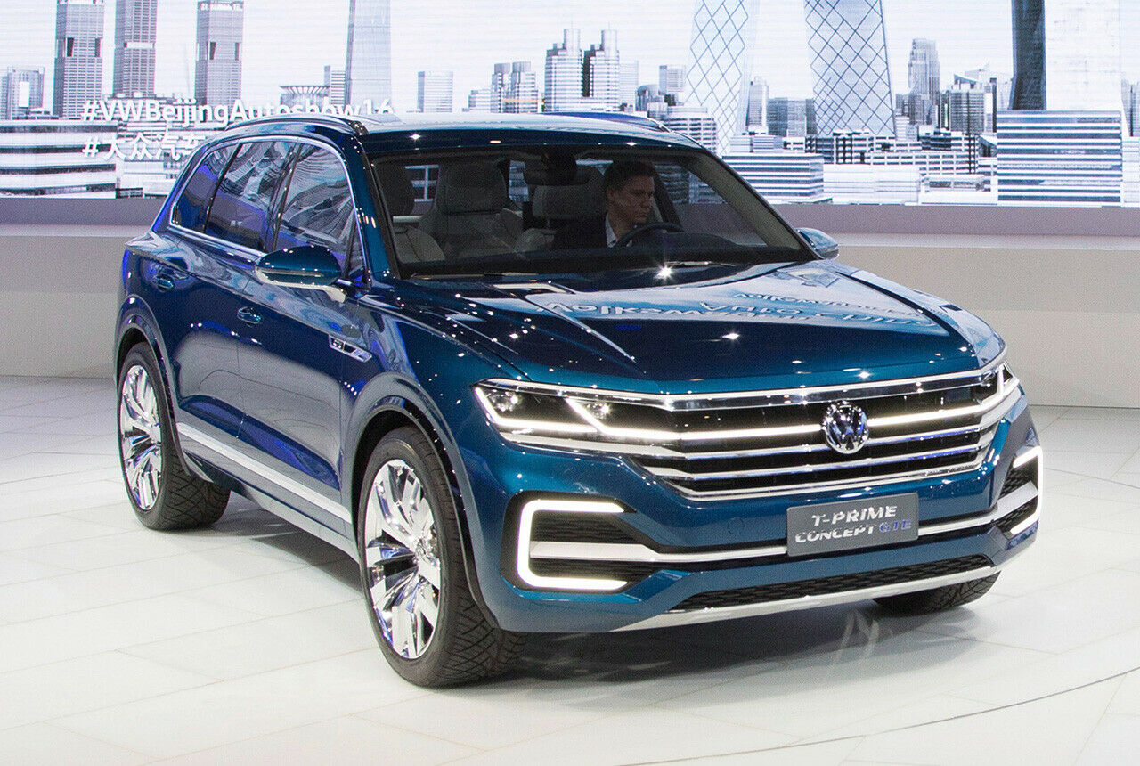 Volkswagen T-Prime Concept GTE