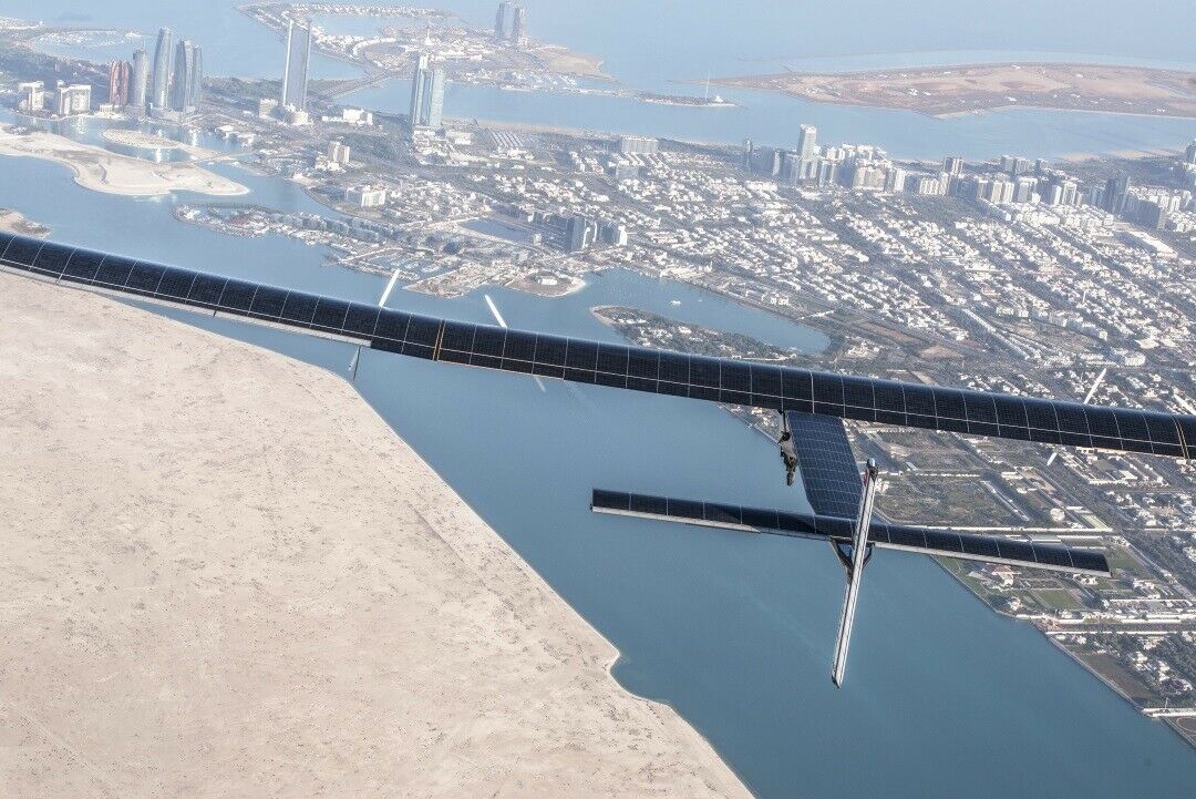 Der Sonnenflieger startet Anfang März in den Vereinigten Arabischen Emiraten. Schlechtes Wetter in China verzögerte den Weiterflug des Sonnenfliegers