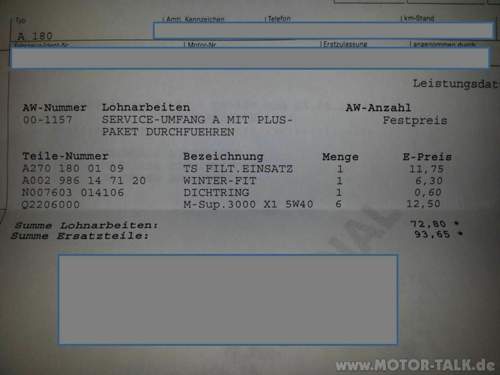 Service A Plus-Paket