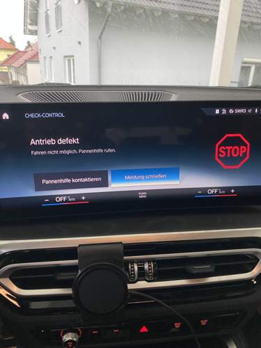 I4 Antrieb defekt