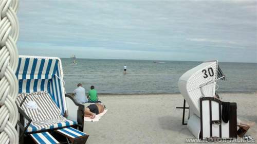 Ich-im-ostseewasser