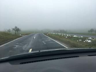 Trist und trüb auf 500 Meter Höhe