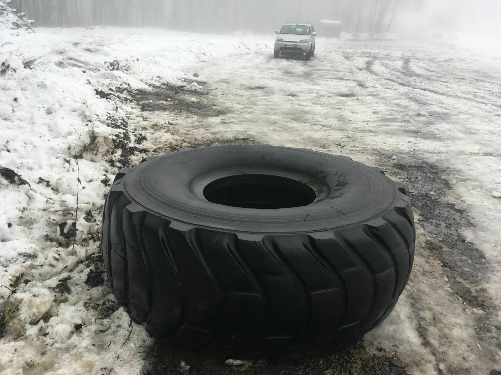 Erstes Winterfeeling 2021 ….Frust oder Freude?