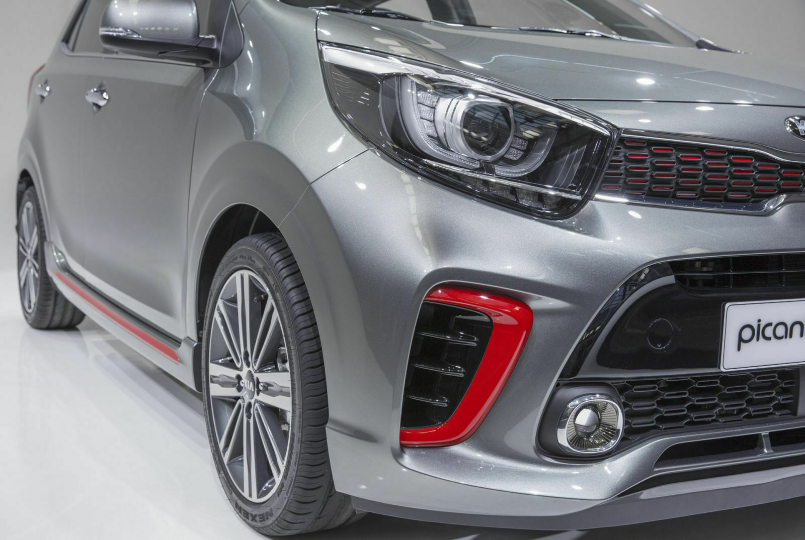 Ganz schön bullig: GT Line am Kia Picanto