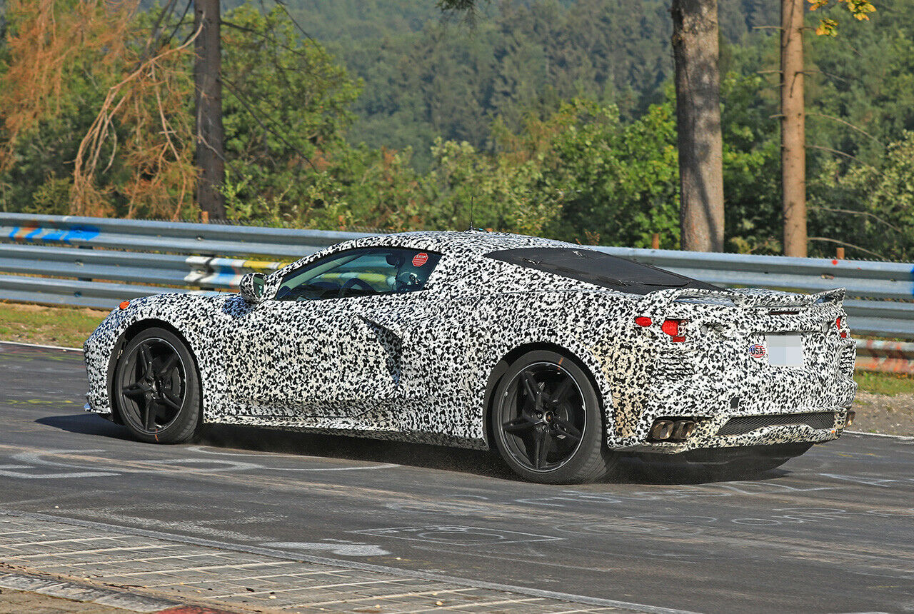 Eine Top-Motorisierung mit mehr als 800 PS und gute Gewichtsverteilung dank Mittelmotor-Konzept: Die nächste Corvette wird wohl schneller als die aktuelle C7