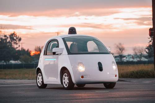 Google sagt: Unsere neuen Roboterautos fahren ohne Lenkrad und ohne Pedale