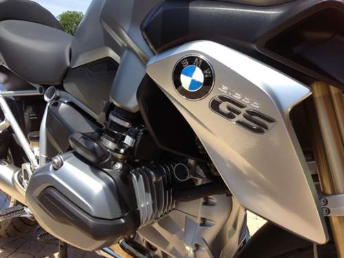 Der neue Boxer der GS sieht schick aus.