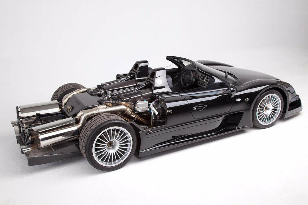 Mercedes CLK GTR: Auktion in Goodwood