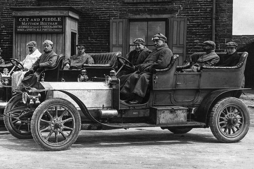 Die Scottish Reliability Trials 1907