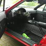 Innenraum fast fertig