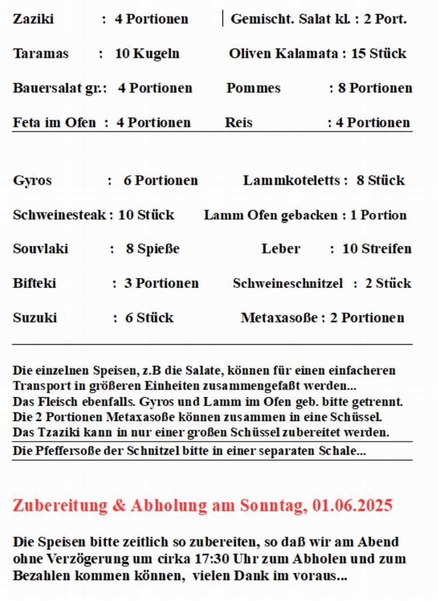 Es ist mal wieder soweit, "let's get this Party startet"... again.