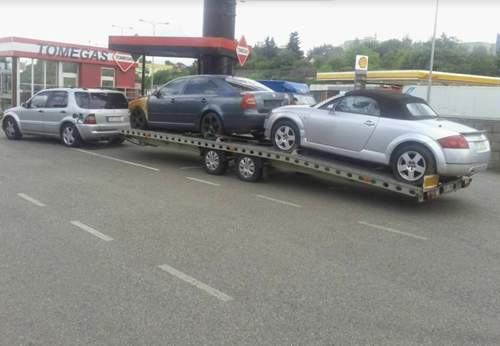ML55 in Arbeit