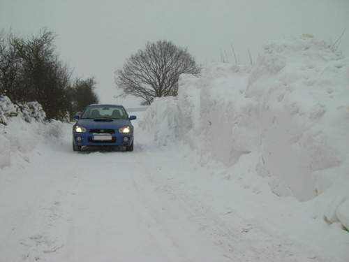 Schnee Subaru 2010