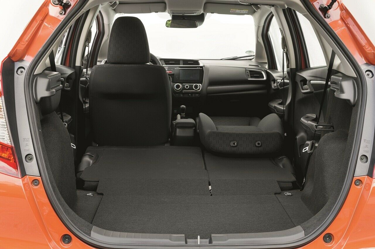 Auch kleine Autos wie der Honda Jazz bieten mittlerweile viel Flexibilität