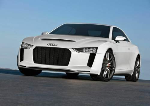 Audis Quattro-Studie von 2010