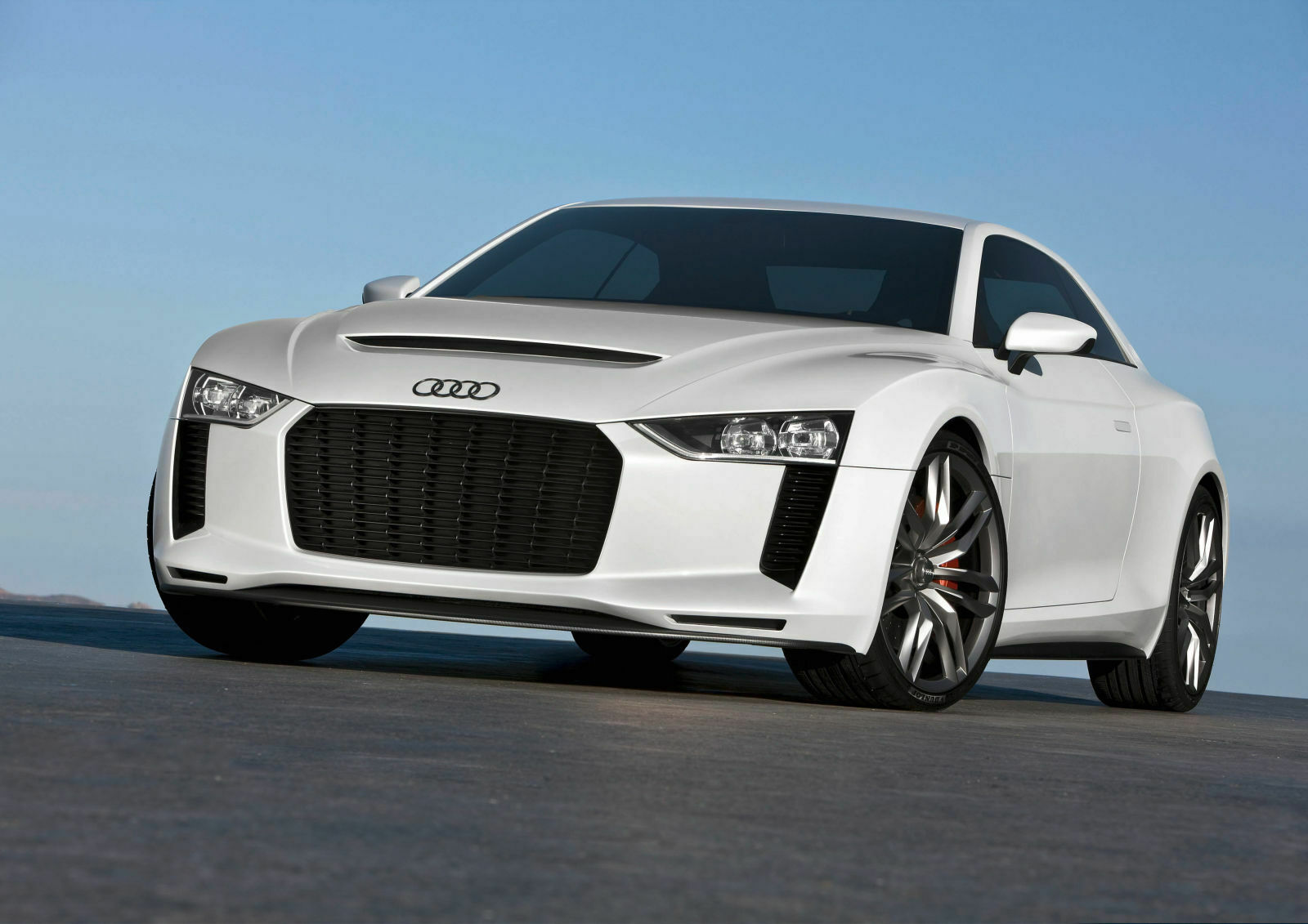 Audis Quattro-Studie von 2010