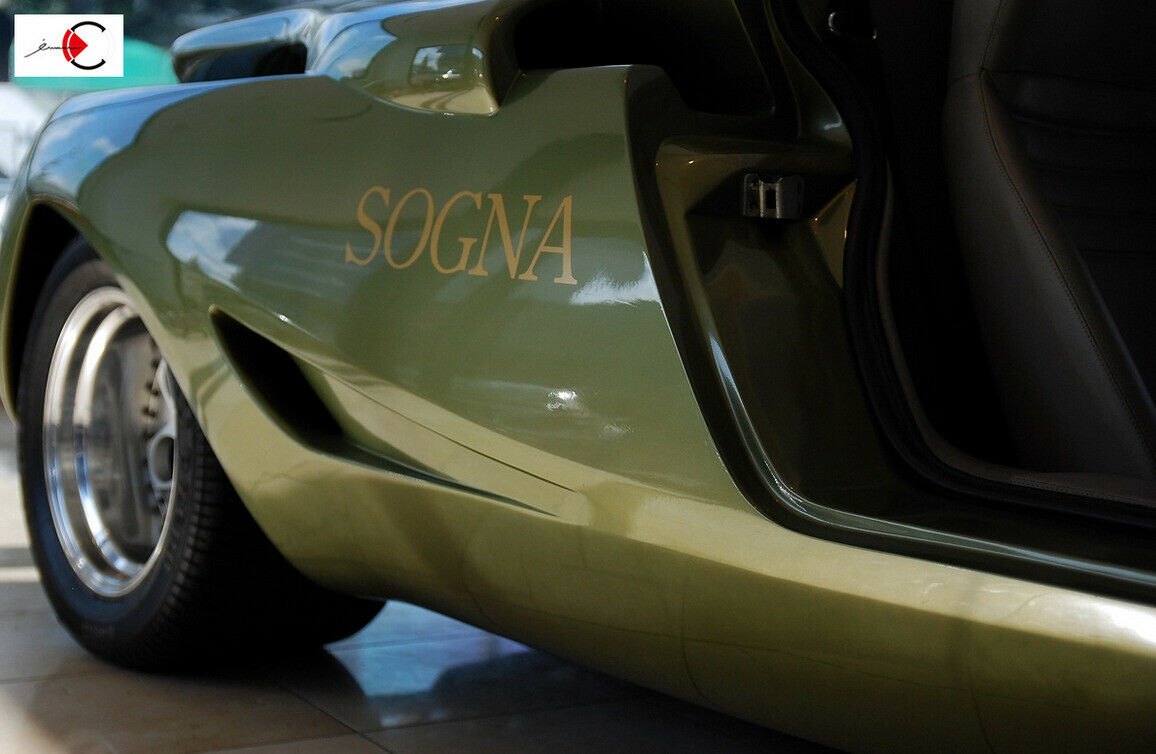 Erstmals vorgestellt wurde der Sogna 1991 in Genf