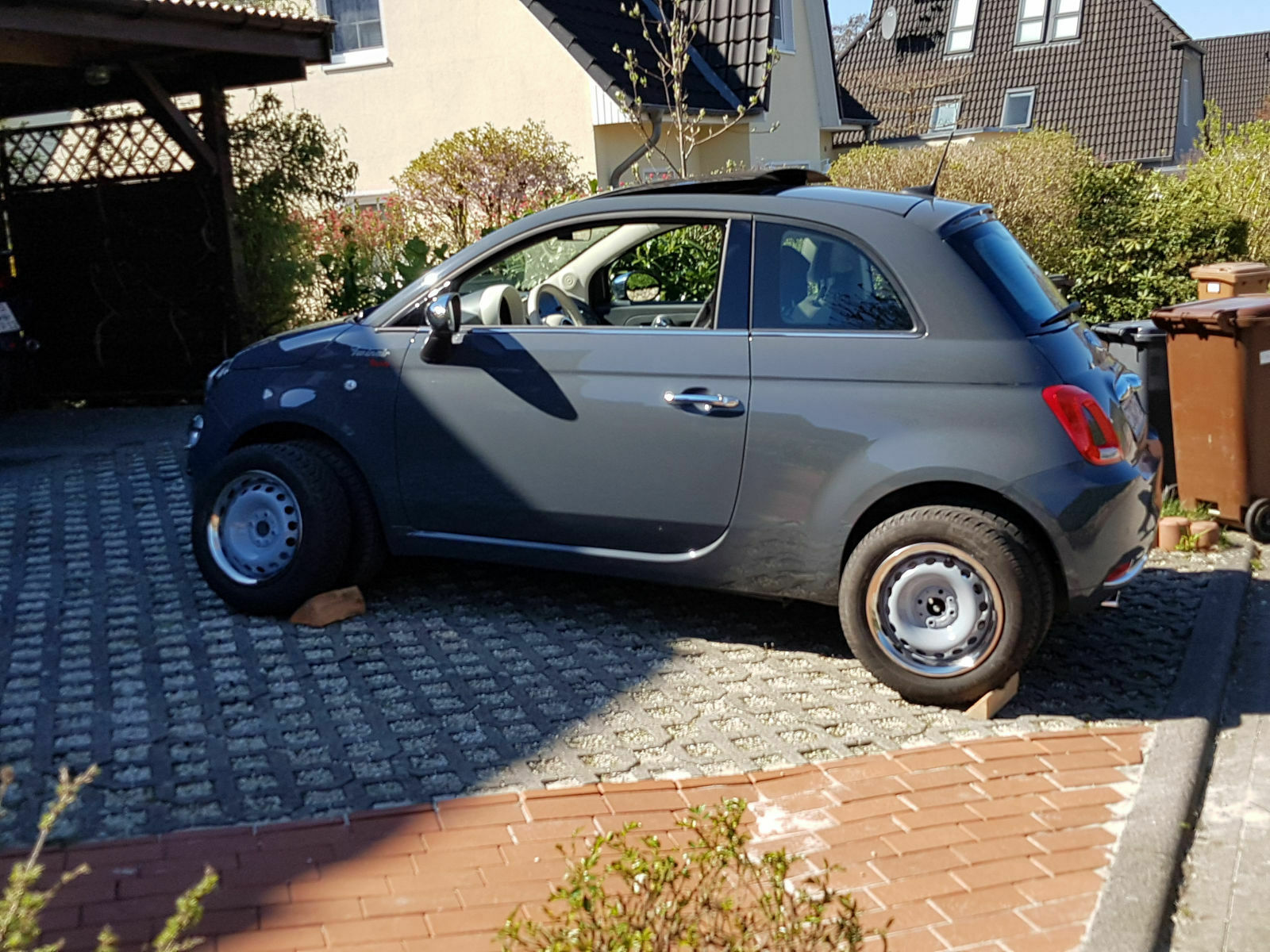 Es muss nicht immer Alu sein