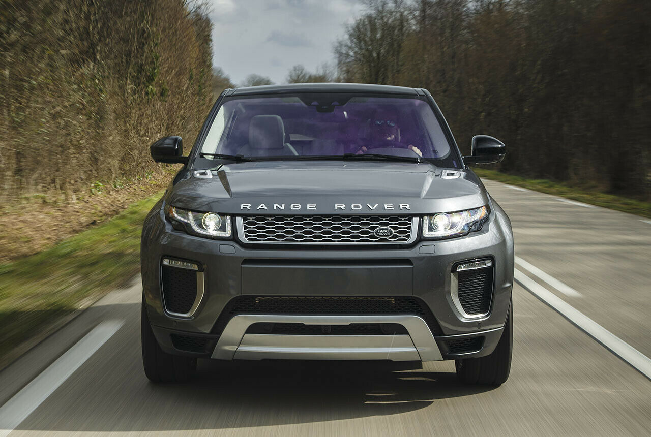 Jaguar Land Rover hat wegen des Evoque Beschwerde in China eingereicht