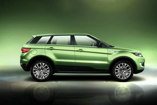 Landwind hat denX7 Ende 2014 vorgestellt, im Sommer 2015 kam er in China auf den Markt