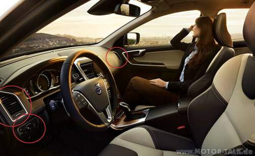 Volvo XC60 Innenraum