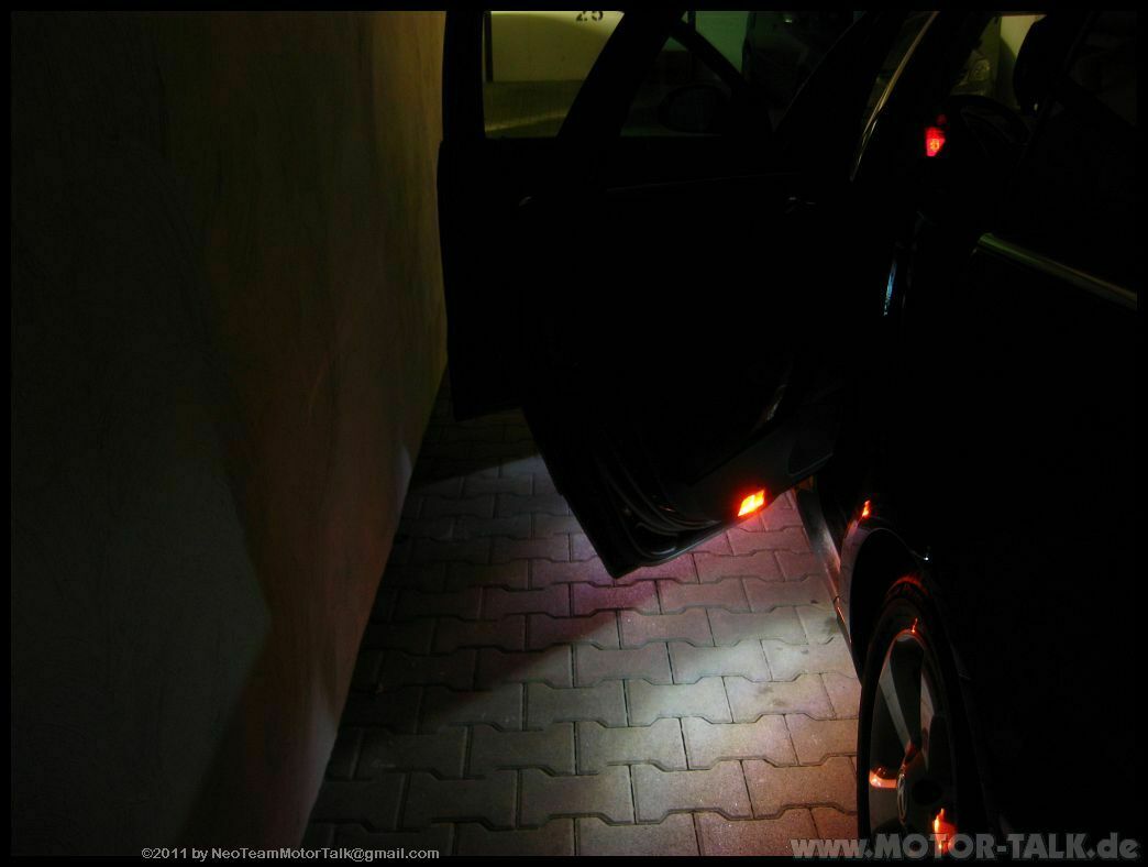Es werde Licht... Passat 3C (B6) - Innenbeleuchtung mit LEDs