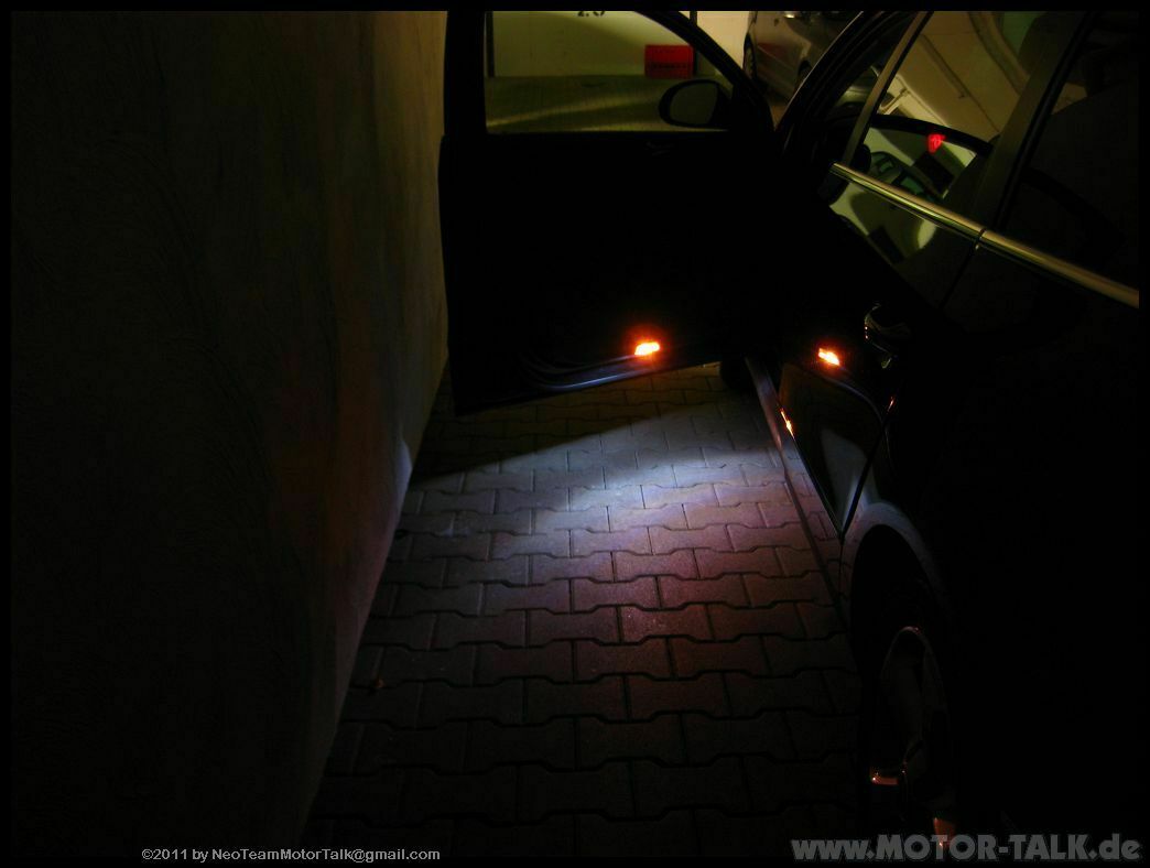 Es werde Licht... Passat 3C (B6) - Innenbeleuchtung mit LEDs
