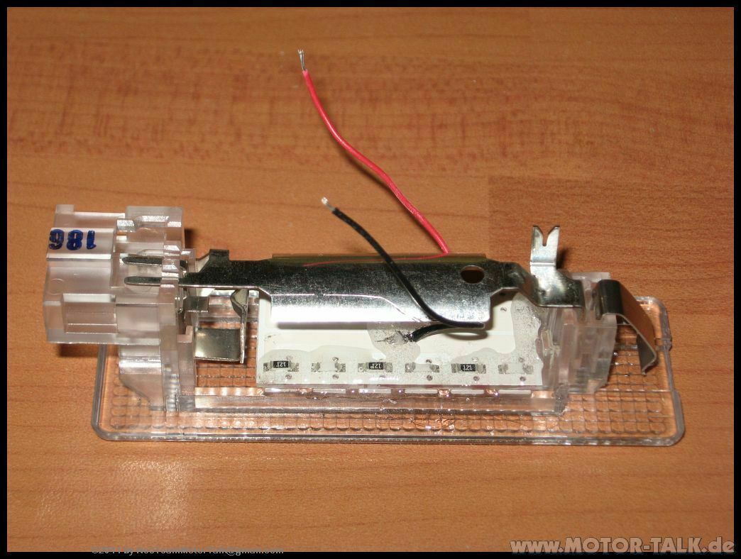 Es werde Licht... Passat 3C (B6) - Innenbeleuchtung mit LEDs