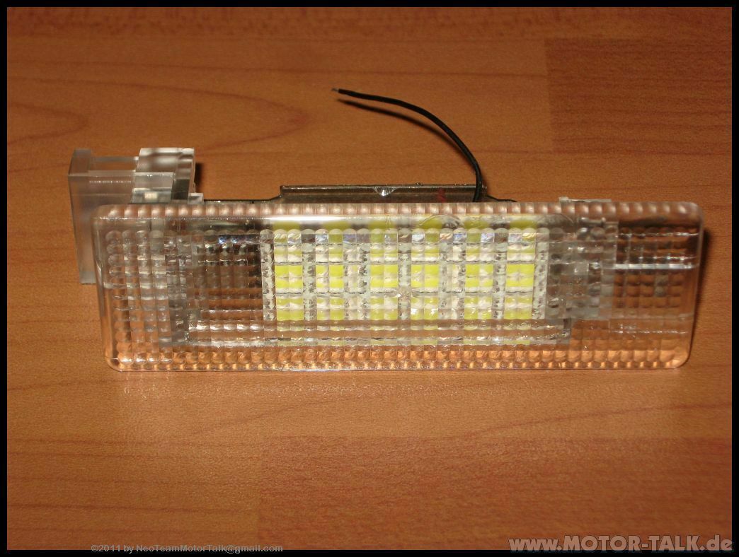 Es werde Licht... Passat 3C (B6) - Innenbeleuchtung mit LEDs