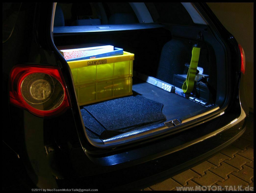 Es werde Licht... Passat 3C (B6) - Innenbeleuchtung mit LEDs