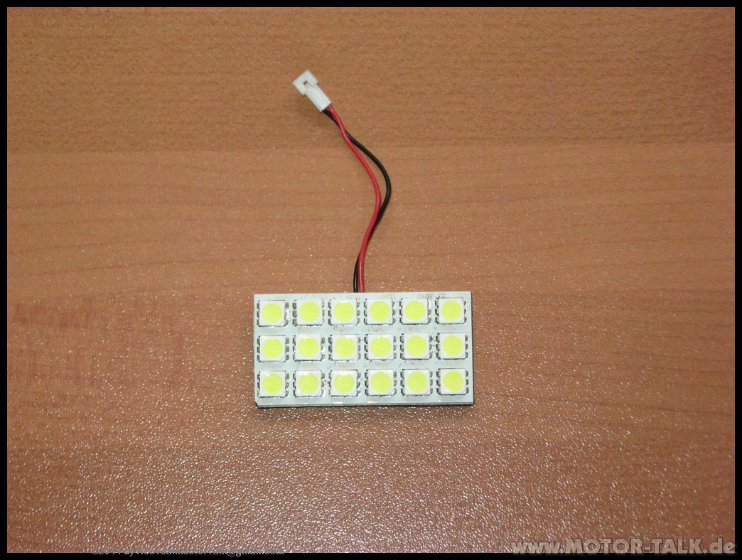 Es werde Licht... Passat 3C (B6) - Innenbeleuchtung mit LEDs