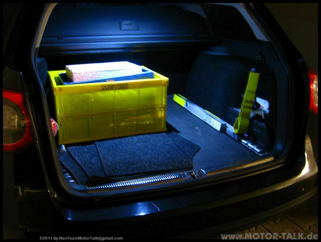 Es werde Licht... Passat 3C (B6) - Innenbeleuchtung mit LEDs